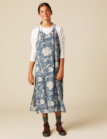 VESTIDO TIRANTES INDI AZUL