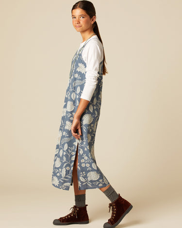 VESTIDO TIRANTES INDI AZUL