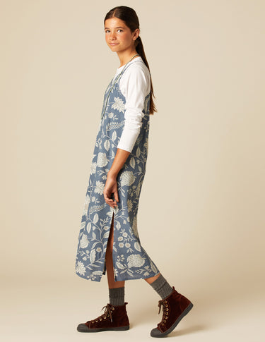 VESTIDO TIRANTES INDI AZUL