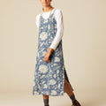 VESTIDO TIRANTES INDI AZUL