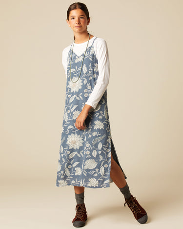 VESTIDO TIRANTES INDI AZUL