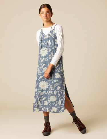 VESTIDO TIRANTES INDI AZUL