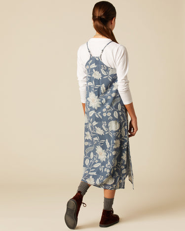 VESTIDO TIRANTES INDI AZUL