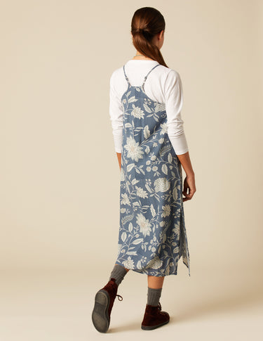 VESTIDO TIRANTES INDI AZUL