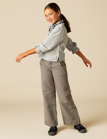 PANTALÓN "nn" BORDADO PEBBLE