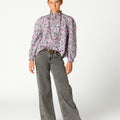 GREY SIDE STAR DENIM