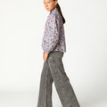 GREY SIDE STAR DENIM