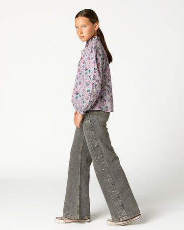 GREY SIDE STAR DENIM
