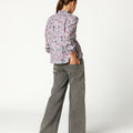 GREY SIDE STAR DENIM