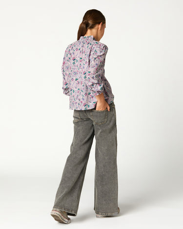 GREY SIDE STAR DENIM