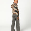 DENIM ESTRELLAS LATERALES GRIS