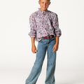 DENIM TACHAS MINI