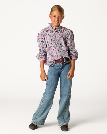 DENIM TACHAS MINI