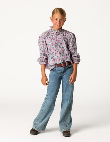 DENIM TACHAS MINI