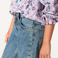 DENIM TACHAS MINI