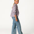 DENIM TACHAS MINI