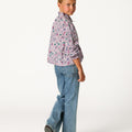 DENIM TACHAS MINI