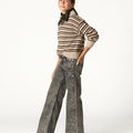 ANTHRACITE STAR DENIM JEANS