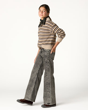 ANTHRACITE STAR DENIM JEANS