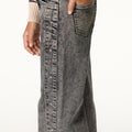 ANTHRACITE STAR DENIM JEANS