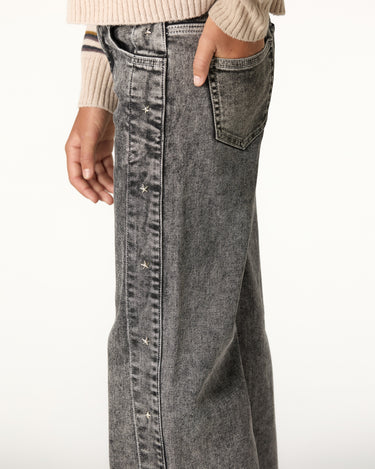 ANTHRACITE STAR DENIM JEANS