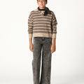 ANTHRACITE STAR DENIM JEANS