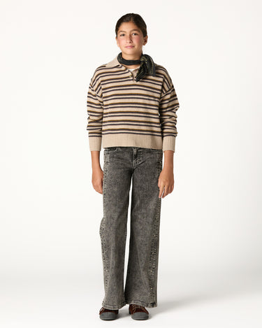 ANTHRACITE STAR DENIM JEANS