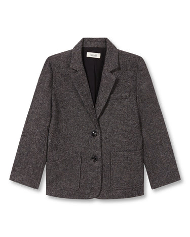 HERRINGBONE GREY BLAZER