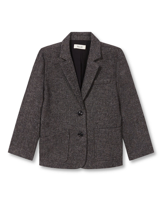 BLAZER ESPIGA GRIS
