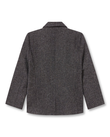 HERRINGBONE GREY BLAZER