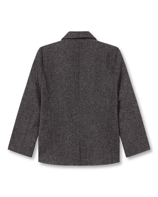 BLAZER ESPIGA GRIS