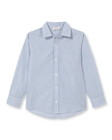 CAMISA RAYAS AZUL