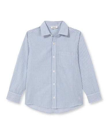 BLUE STRIPED SHIRT
