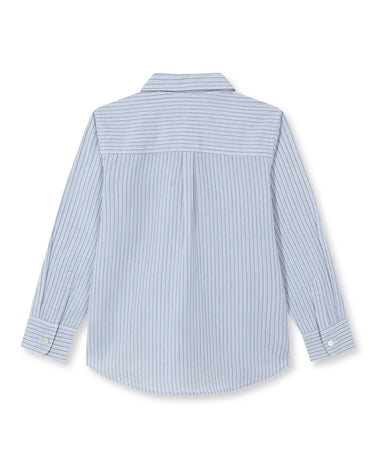 CAMISA RAYAS AZUL