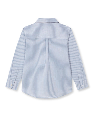 BLUE STRIPED SHIRT