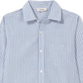 CAMISA RAYAS AZUL