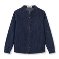 CAMISA VAQUERA MAO AZUL