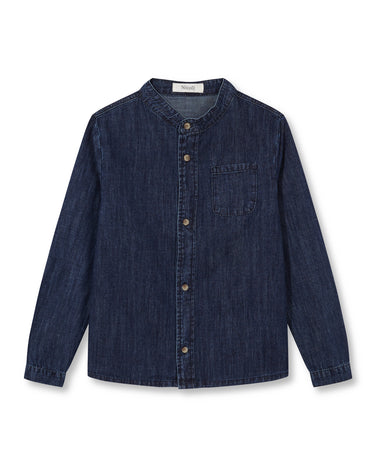 CAMISA VAQUERA MAO AZUL