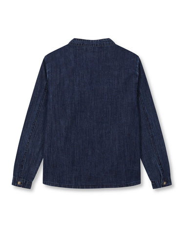CAMISA VAQUERA MAO AZUL
