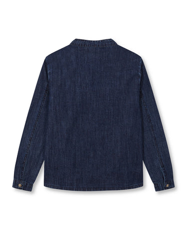 BLUE MAO DENIM SHIRT