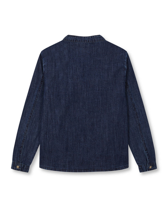 BLUE MAO DENIM SHIRT