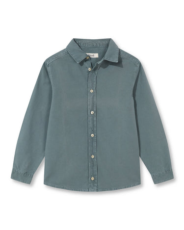 GREEN HUNTING SHIRT