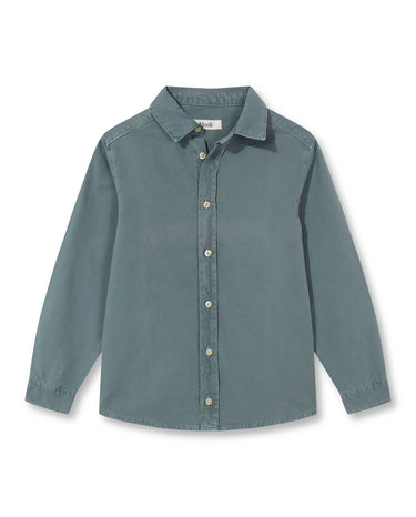 GREEN HUNTING SHIRT