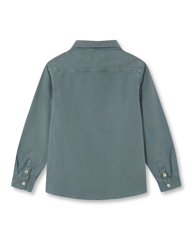 GREEN HUNTING SHIRT