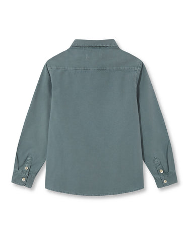 GREEN HUNTING SHIRT