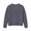 JERSEY CUELLO PICO GRIS MEDIO