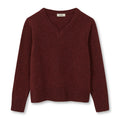 JERSEY CUELLO PICO TEJA