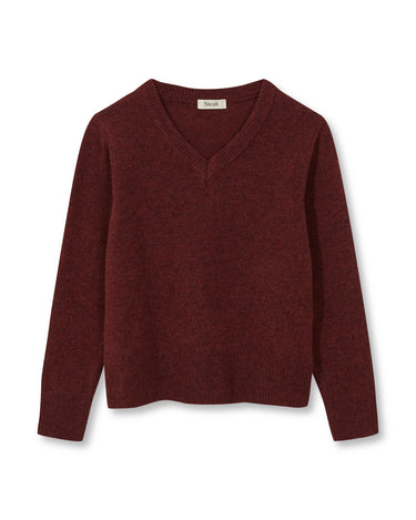 JERSEY CUELLO PICO TEJA