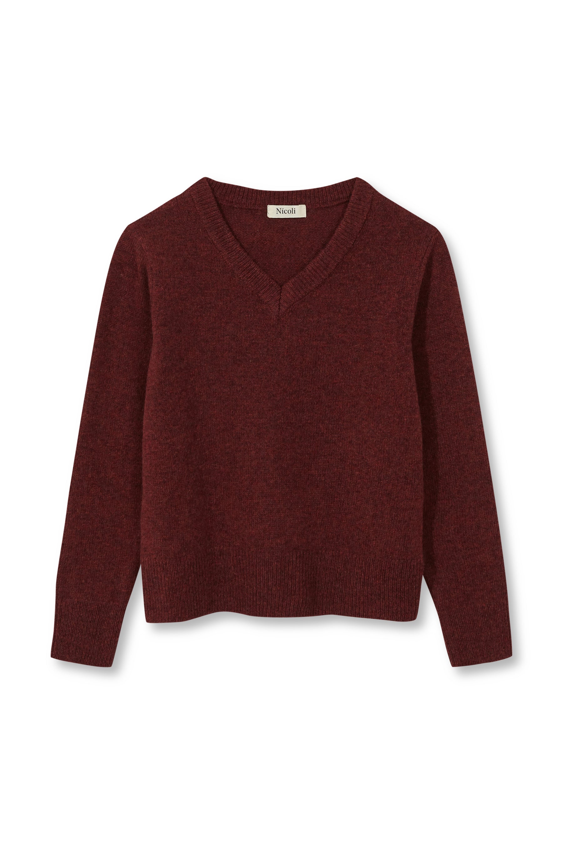 JERSEY CUELLO PICO TEJA