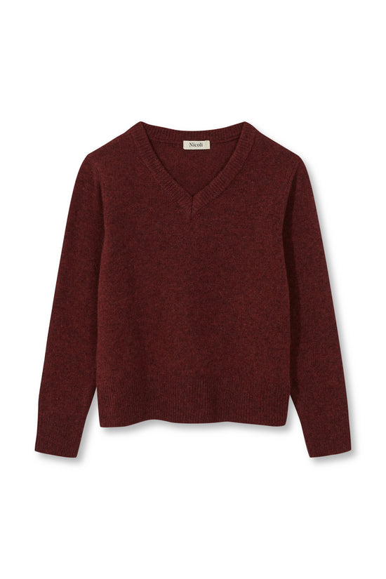 JERSEY CUELLO PICO TEJA